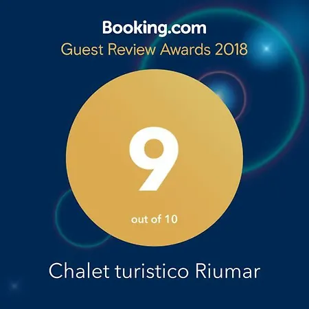 Chalet Turistico Riumar Exterior photo